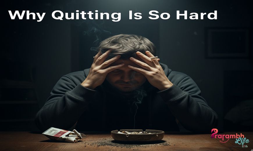 Why quiting smoking is hard